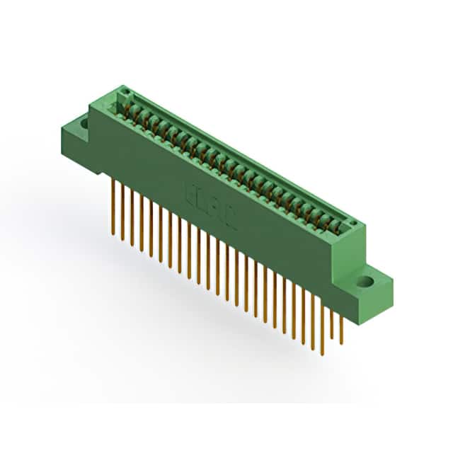 345-046-540-204 CONN EDGE DUAL FMALE 46POS 0.100