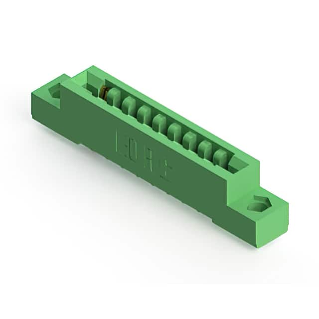307-018-556-204 CONN EDGE DUAL FMALE 18POS 0.156