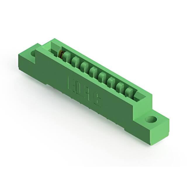 307-018-556-202 CONN EDGE DUAL FMALE 18POS 0.156