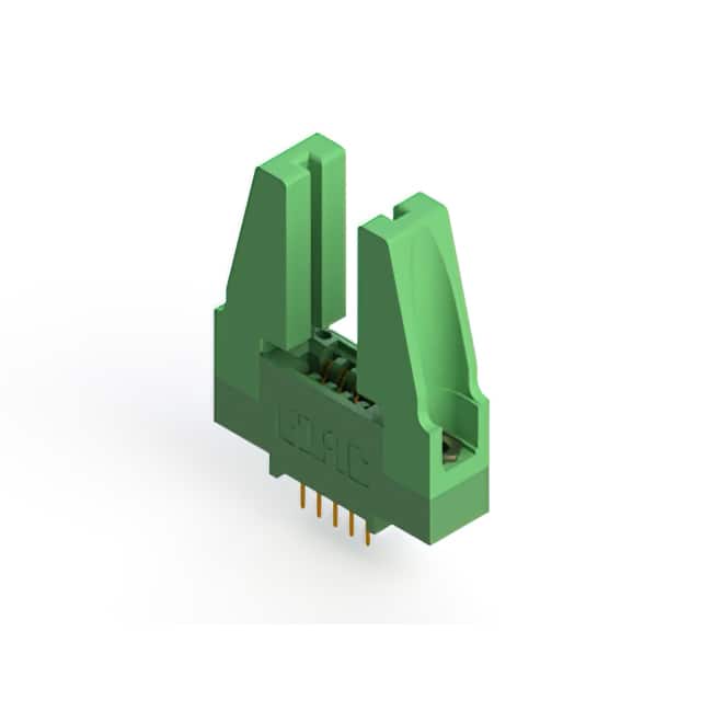 345-010-524-588 CONN EDGE DUAL FMALE 10POS 0.100