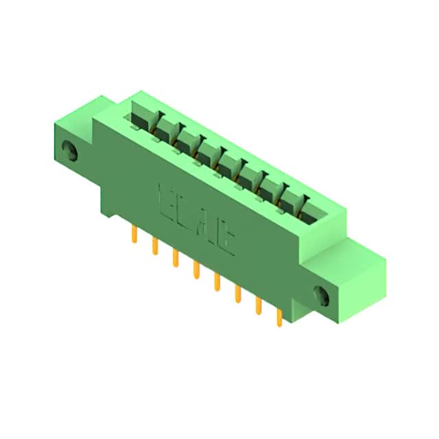 337-016-521-812 CONN EDGE DUAL FMALE 16POS 0.156