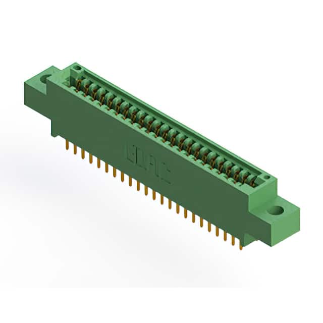 345-046-521-804 CONN EDGE DUAL FMALE 46POS 0.100