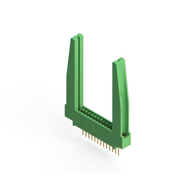 346-013-522-678 CONN EDGE SGL FMALE 13POS 0.125