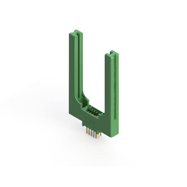 345-010-542-858 CONN EDGE DUAL FMALE 10POS 0.100