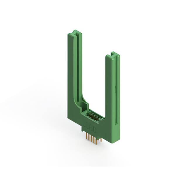 345-010-523-858 CONN EDGE DUAL FMALE 10POS 0.100