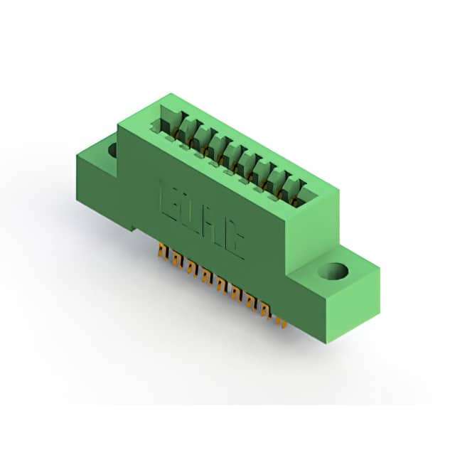 342-018-555-204 CONN EDGE DUAL FMALE 18POS 0.100