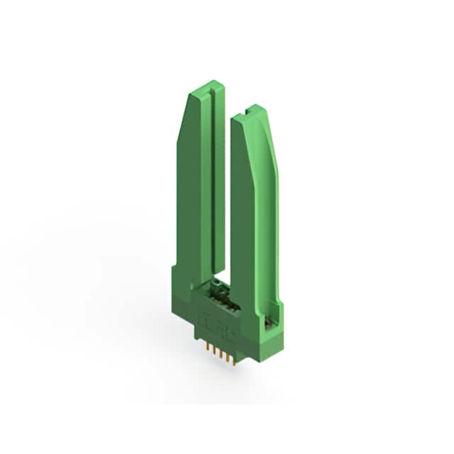 345-010-521-878 CONN EDGE DUAL FMALE 10POS 0.100