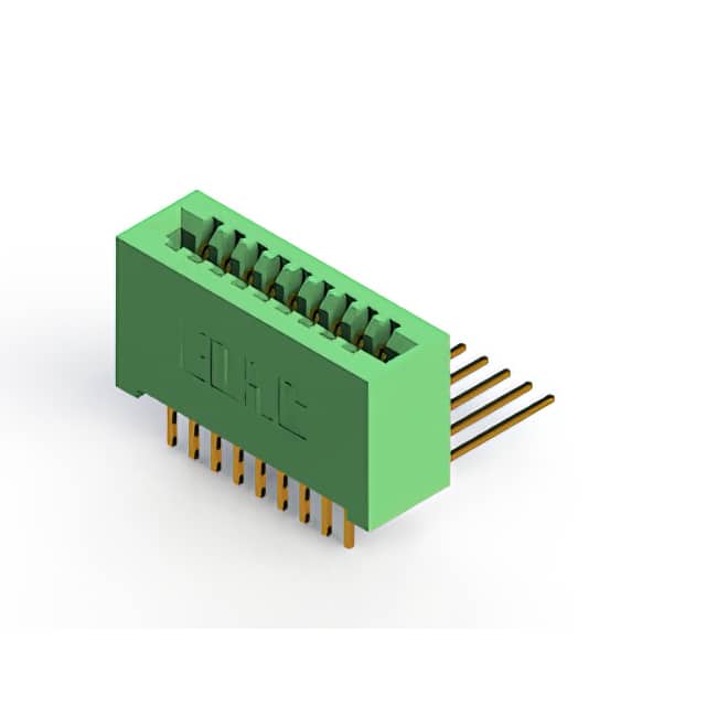 342-018-558-201 CONN EDGE DUAL FMALE 18POS 0.100