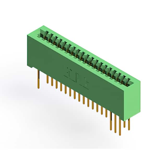 342-038-523-201 CONN EDGE DUAL FMALE 38POS 0.100