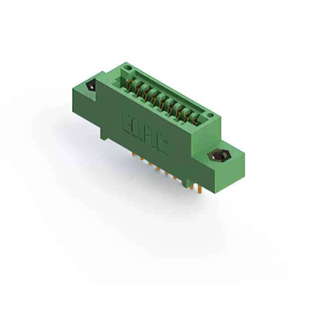 345-009-541-408 CONN EDGE SINGLE FML 9POS 0.100