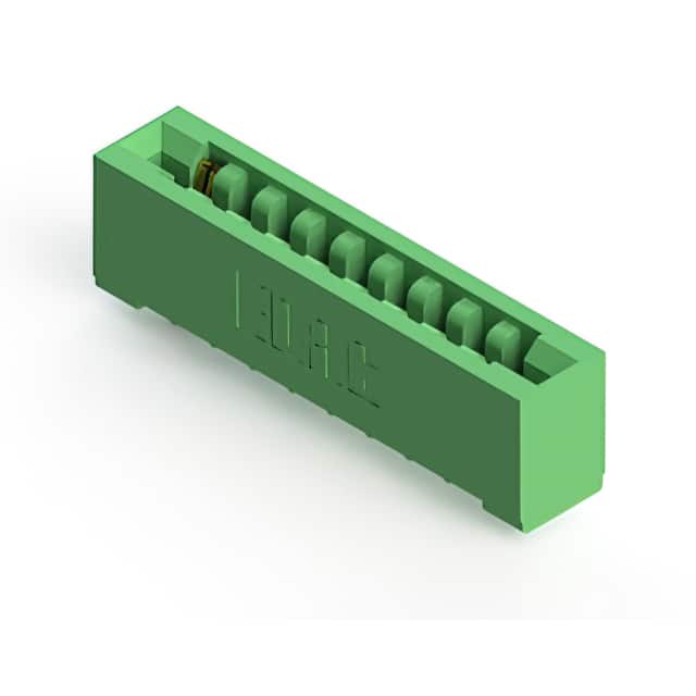 307-018-556-201 CONN EDGE DUAL FMALE 18POS 0.156