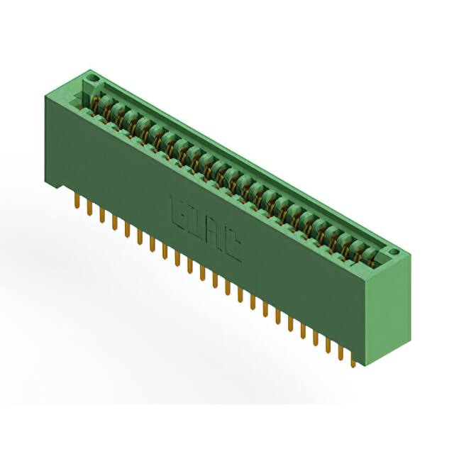 345-046-521-201 CONN EDGE DUAL FMALE 46POS 0.100