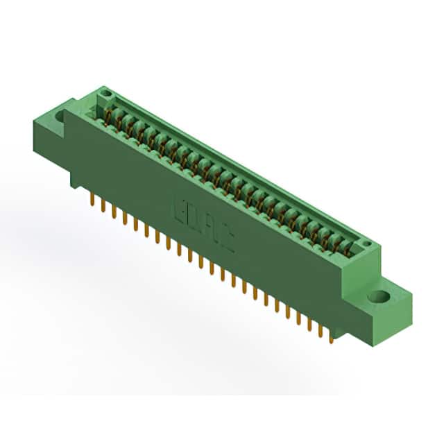 345-046-521-504 CONN EDGE DUAL FMALE 46POS 0.100