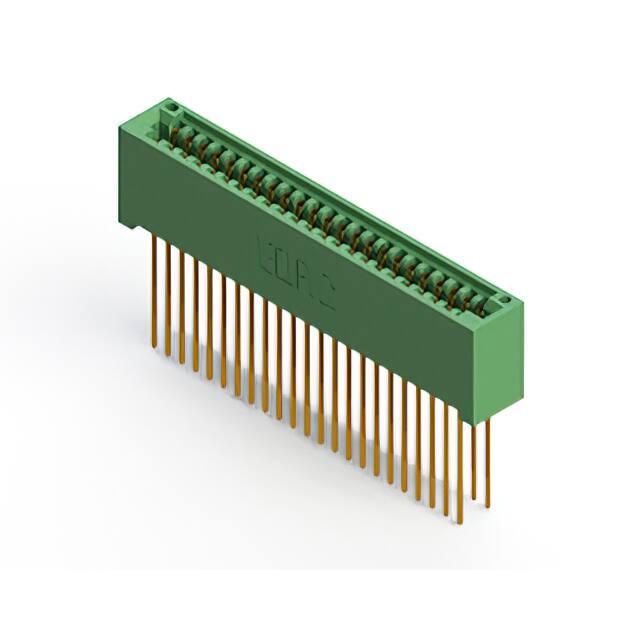 345-046-541-201 CONN EDGE DUAL FMALE 46POS 0.100
