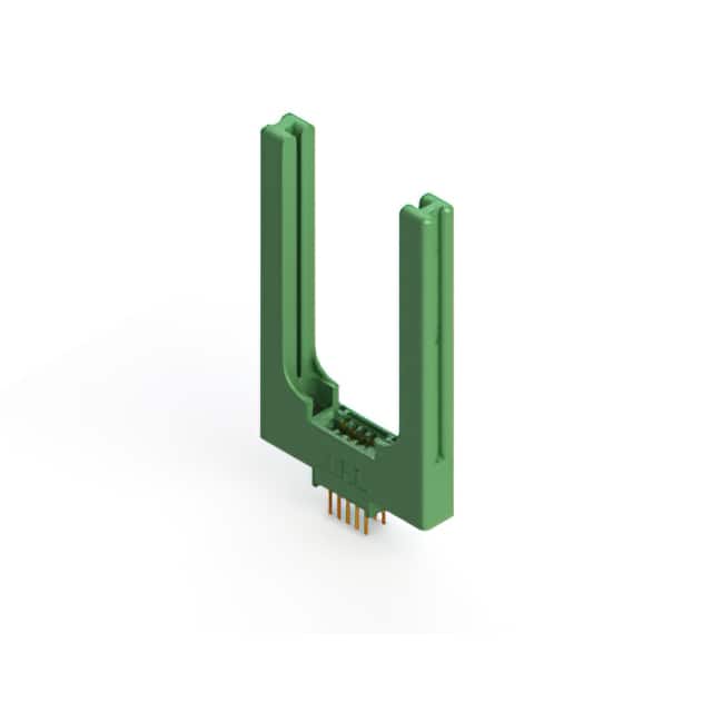 345-010-540-858 CONN EDGE DUAL FMALE 10POS 0.100
