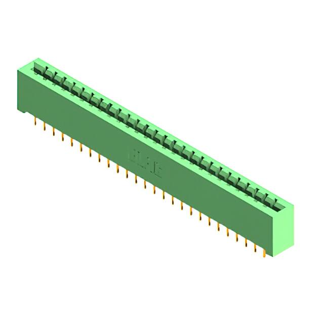 337-026-558-101 CONN EDGE SGL FMALE 26POS 0.156
