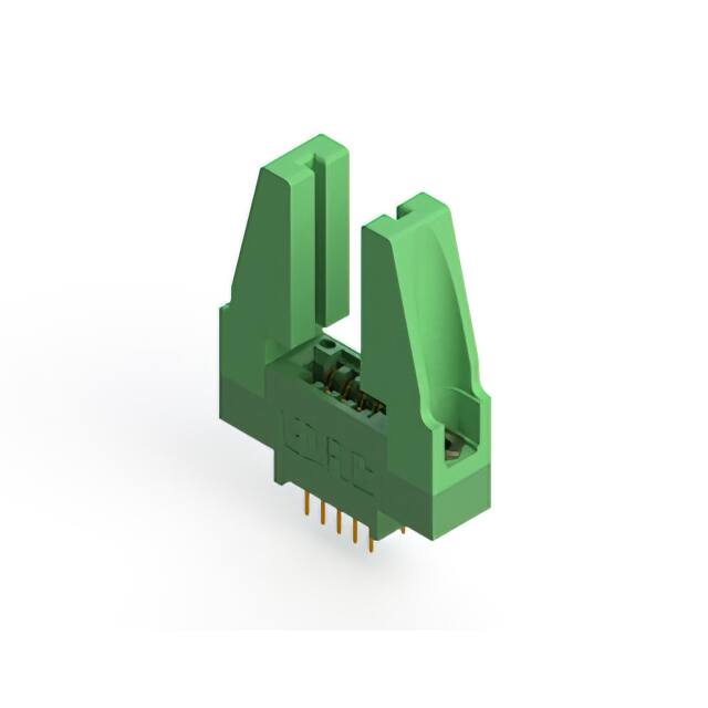 345-010-524-888 CONN EDGE DUAL FMALE 10POS 0.100