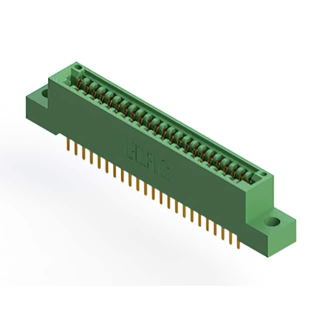 345-046-520-204 CONN EDGE DUAL FMALE 46POS 0.100