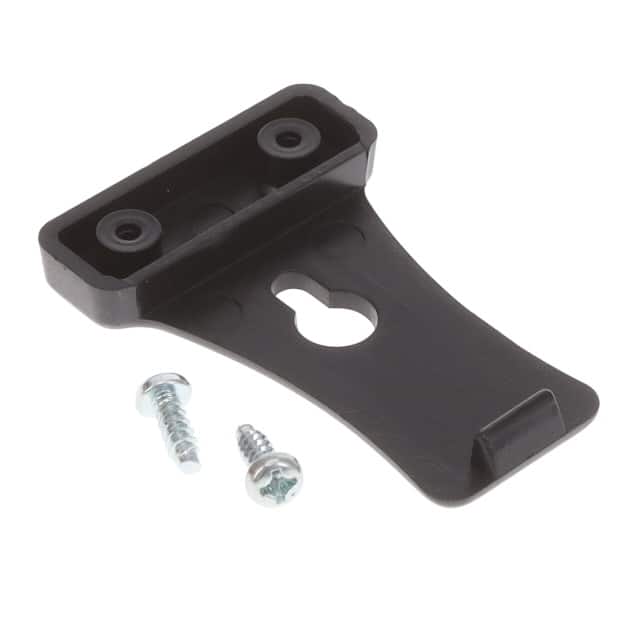 CP-001BK HARDWARE BLACK BELT CLIP