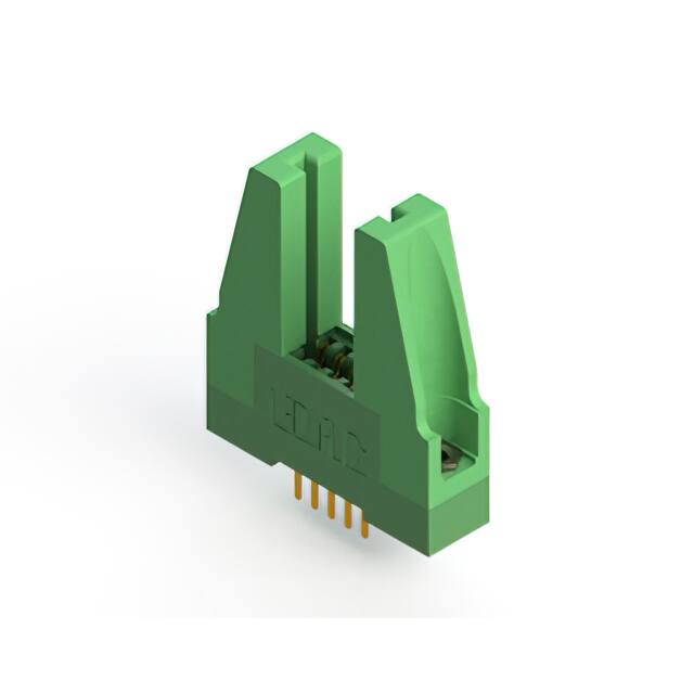 345-010-520-288 CONN EDGE DUAL FMALE 10POS 0.100