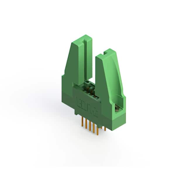 345-010-540-588 CONN EDGE DUAL FMALE 10POS 0.100