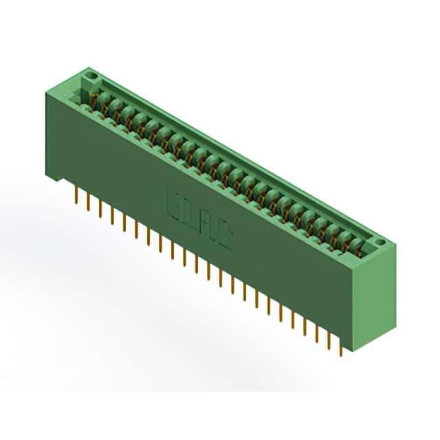 345-046-524-201 CONN EDGE DUAL FMALE 46POS 0.100