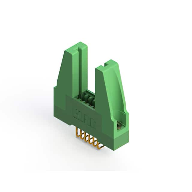 345-006-558-188 CONN EDGE SINGLE FML 6POS 0.100