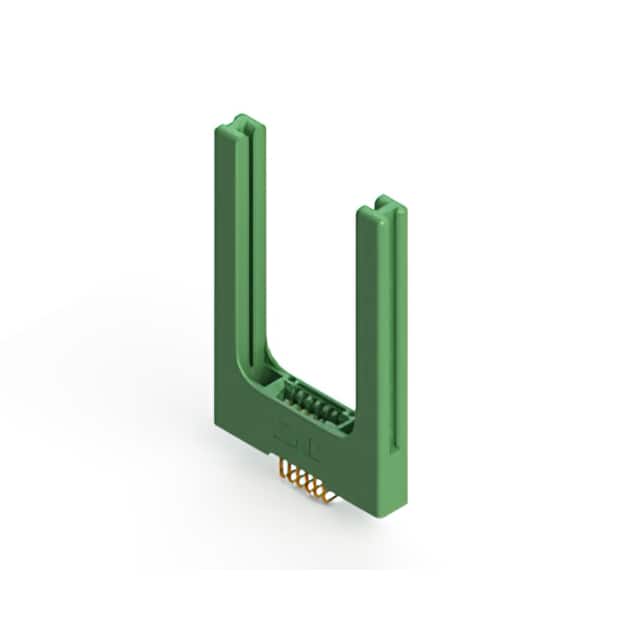 345-006-558-158 CONN EDGE SINGLE FML 6POS 0.100