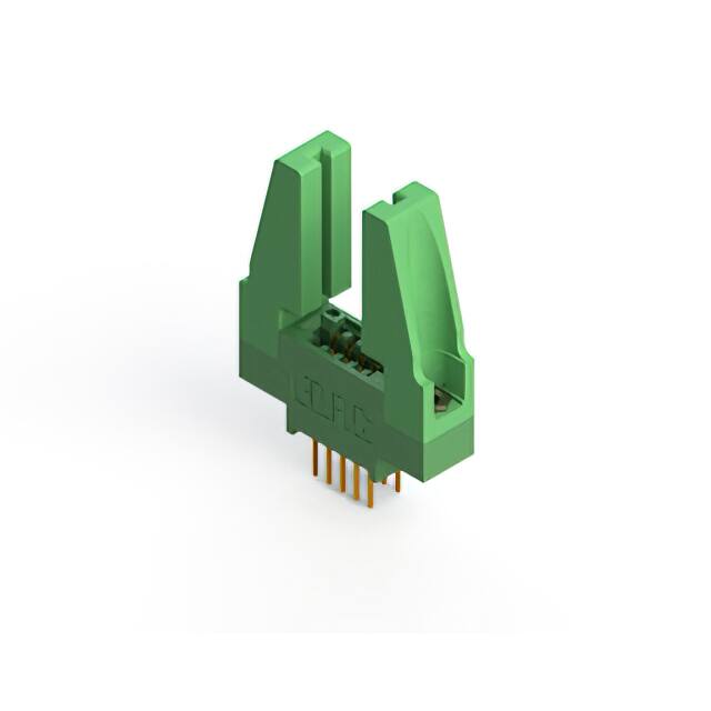 345-010-542-888 CONN EDGE DUAL FMALE 10POS 0.100