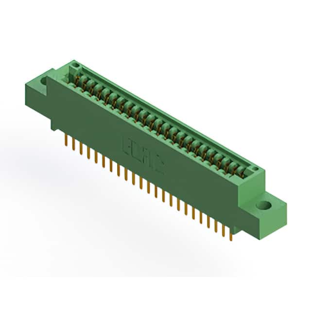 345-046-520-504 CONN EDGE DUAL FMALE 46POS 0.100