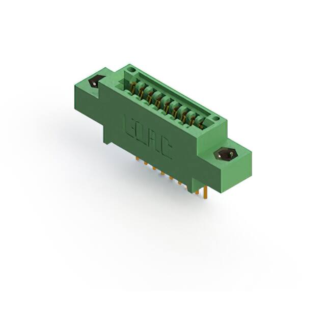345-009-541-608 CONN EDGE SINGLE FML 9POS 0.100