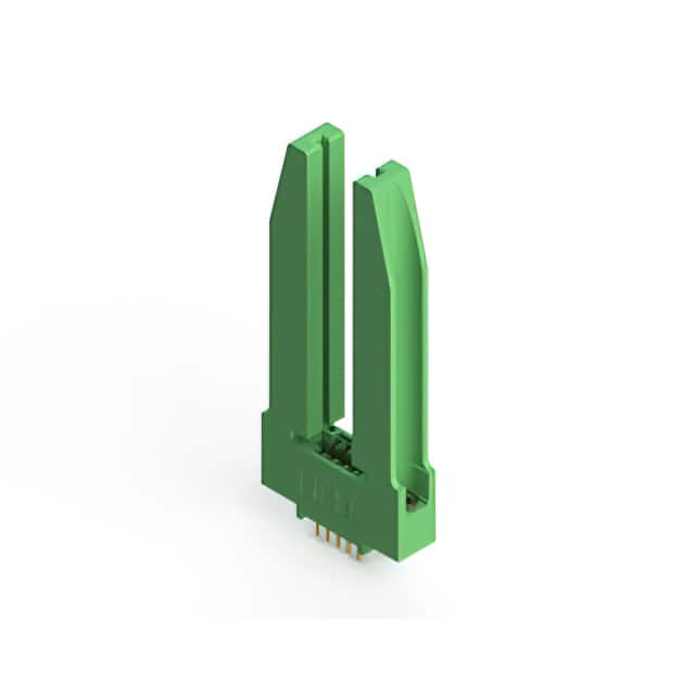 345-010-525-578 CONN EDGE DUAL FMALE 10POS 0.100