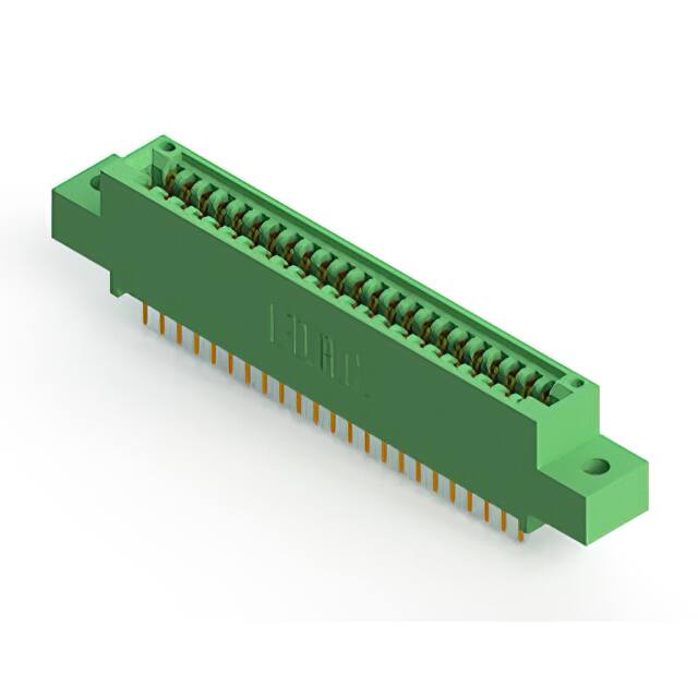 345-046-525-502 CONN EDGE DUAL FMALE 46POS 0.100