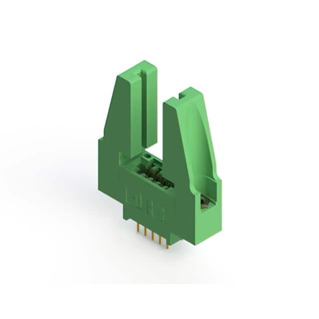 345-010-525-888 CONN EDGE DUAL FMALE 10POS 0.100