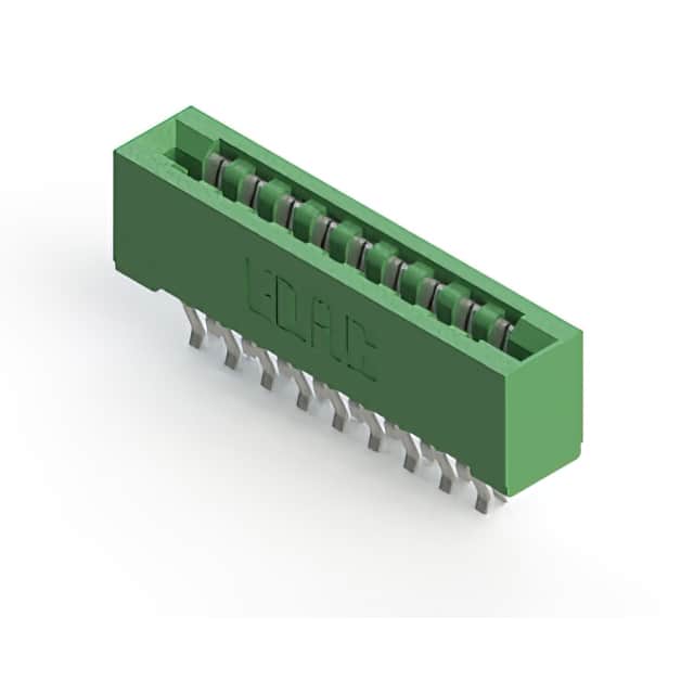307-018-460-201 CONN EDGE DUAL FMALE 18POS 0.156