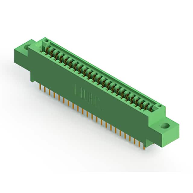 345-046-525-804 CONN EDGE DUAL FMALE 46POS 0.100