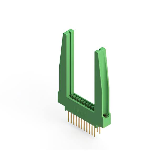 346-022-522-878 CONN EDGE DUAL FMALE 22POS 0.125