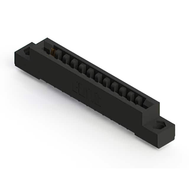 357-024-556-204 CONN EDGE DUAL FMALE 24POS 0.156