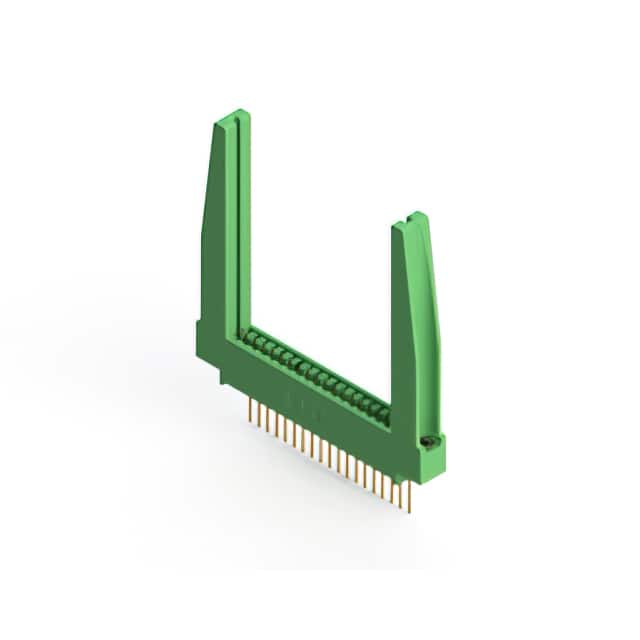 346-019-540-678 CONN EDGE SGL FMALE 19POS 0.125