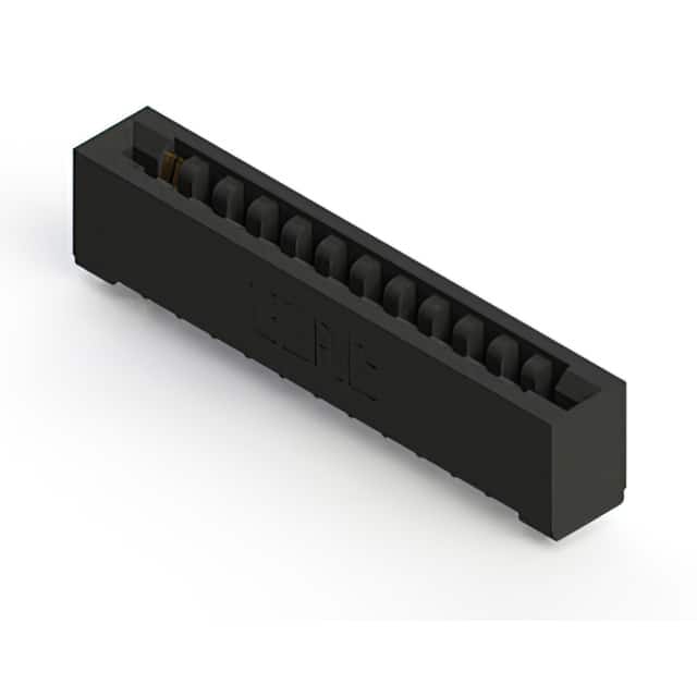 357-024-556-201 CONN EDGE DUAL FMALE 24POS 0.156