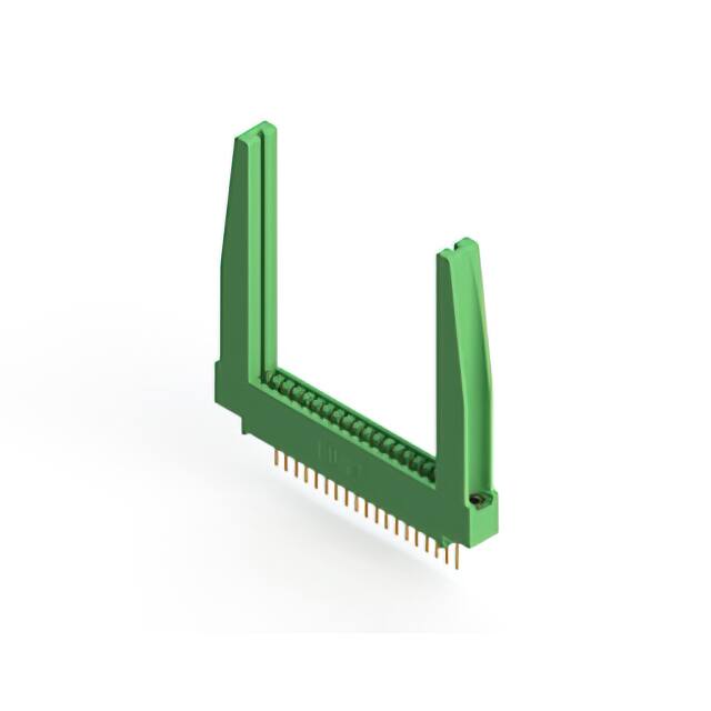 346-019-522-678 CONN EDGE SGL FMALE 19POS 0.125