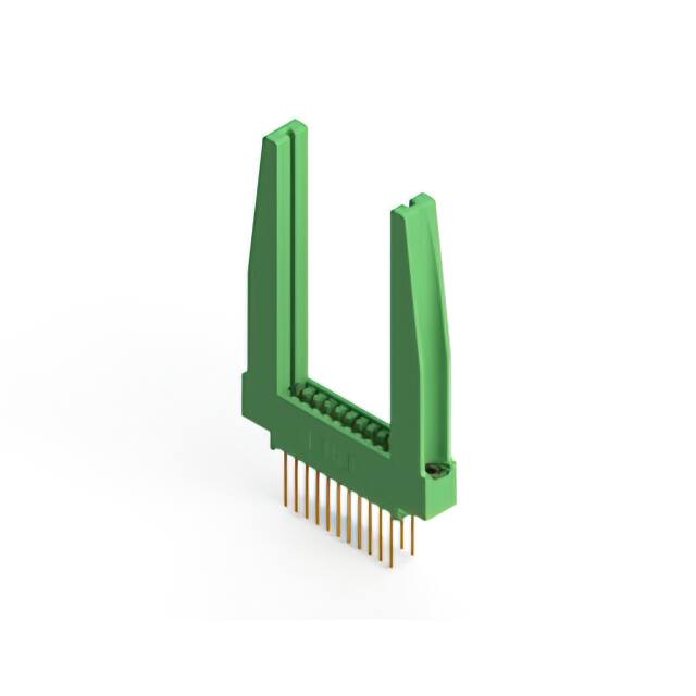 346-022-540-878 CONN EDGE DUAL FMALE 22POS 0.125