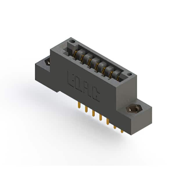 396-007-526-108 CONN EDGE SGL FMALE 7POS 0.125