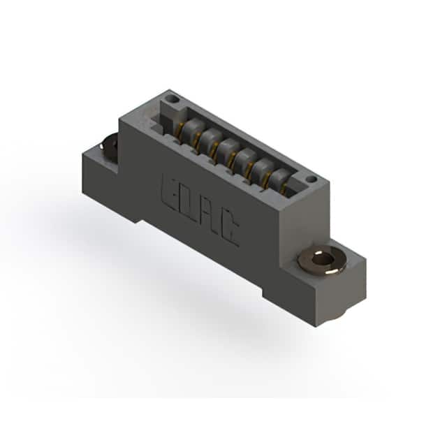 396-007-520-103 CONN EDGE SGL FMALE 7POS 0.125