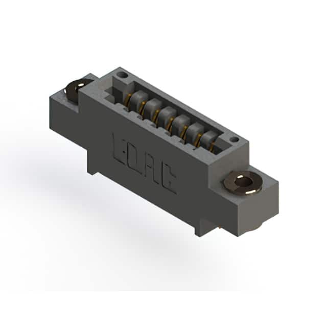 396-007-521-603 CONN EDGE SGL FMALE 7POS 0.125