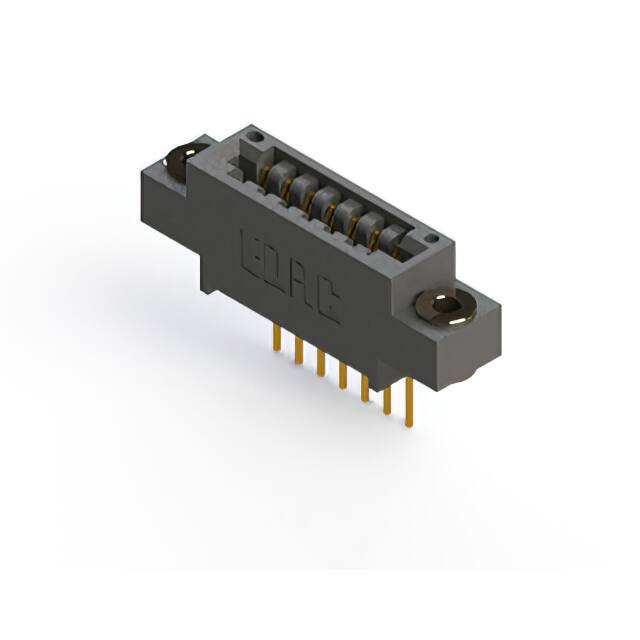 396-007-541-603 CONN EDGE SGL FMALE 7POS 0.125