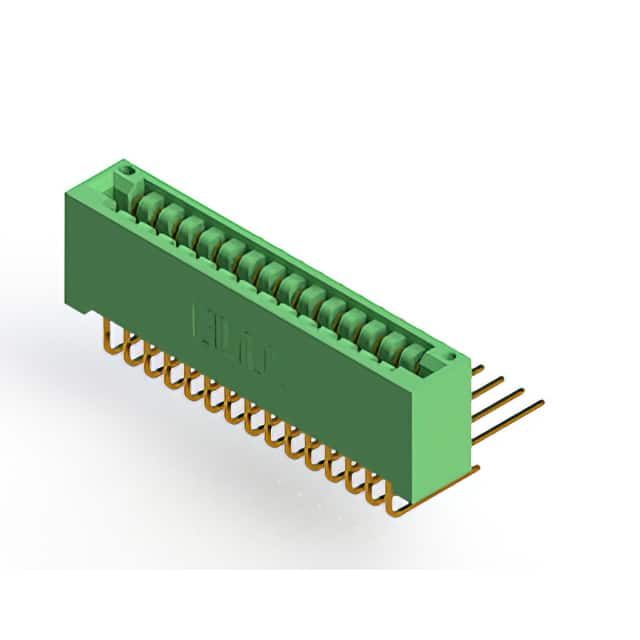346-030-559-201 CONN EDGE DUAL FMALE 30POS 0.125
