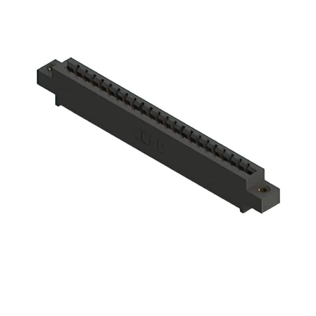 387-022-541-608 CONN EDGE SGL FMALE 22POS 0.156