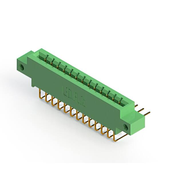 333-026-558-812 CONN EDGE DUAL FMALE 26POS 0.156