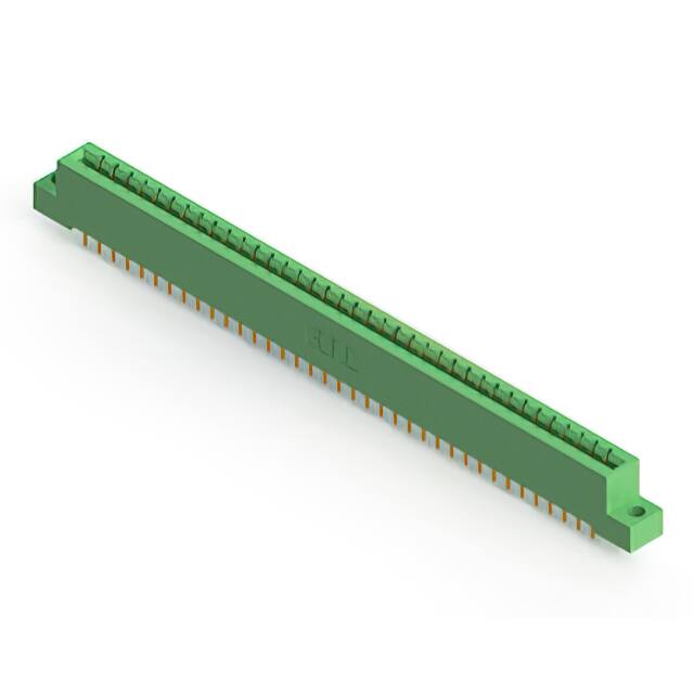333-074-521-204 CONN EDGE DUAL FMALE 74POS 0.156
